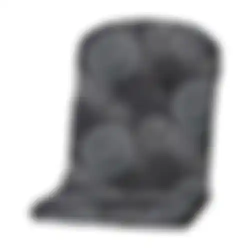 Circle Grey kuipkussen H 45x96
