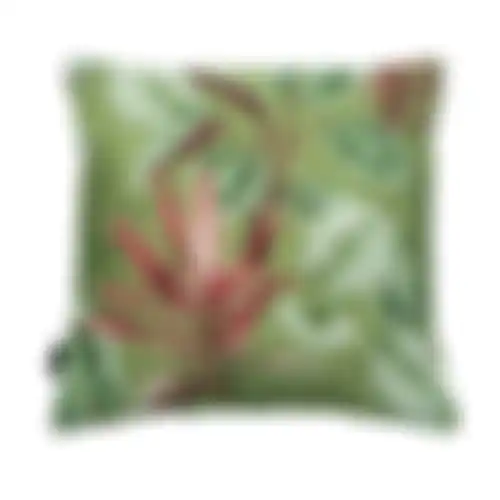 Out Cala green O268 50x50 pillow