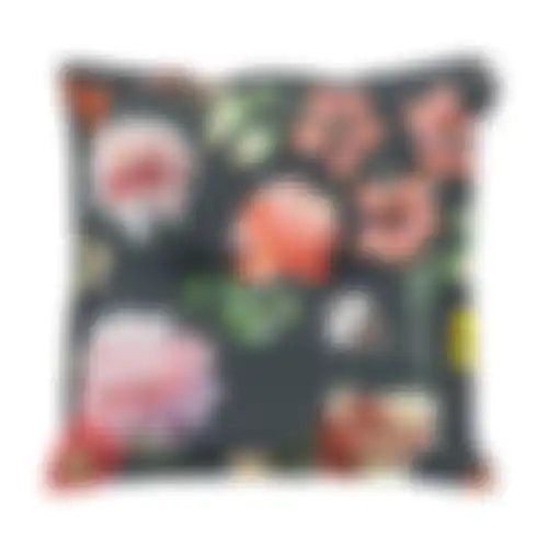Hortus grey hocker 50x50
