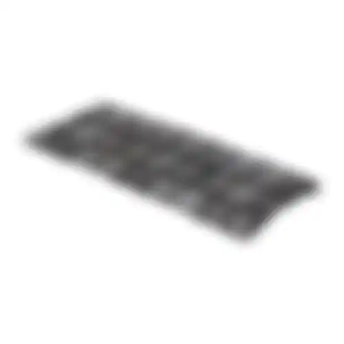 Patchy grey bankkussen 150x48 sft