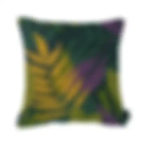 Iven green F508 50x50 pillow pp