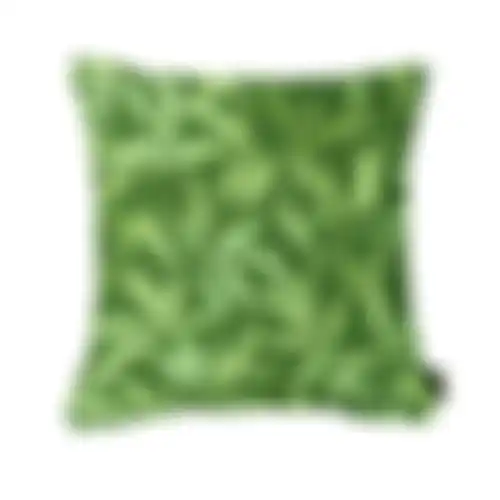Out Fergus green O284 50x50 pillow