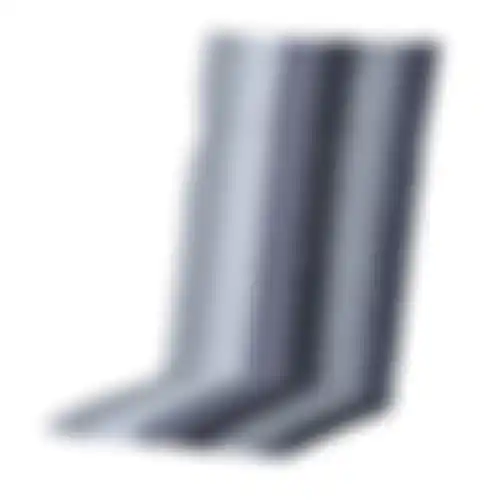 Victoria grey B061 hoog uni 50x120