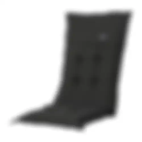 Rib black inzetkussen 50x123