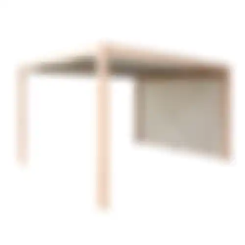 Pergola Cantaro 3x4M Wood Look