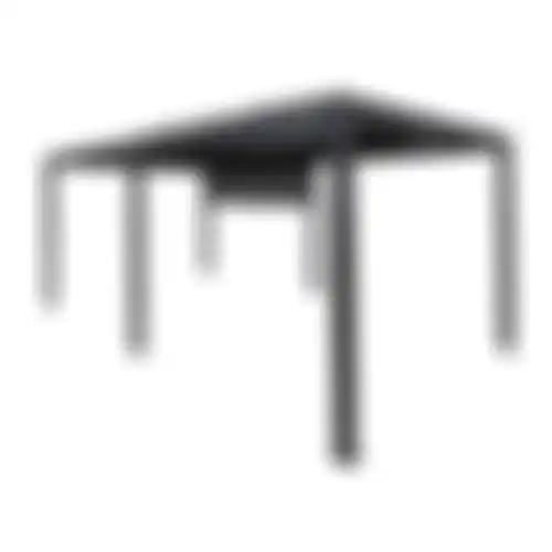 Pergola Varzo Antraciet 3 x 6 m
