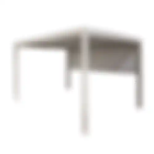 Pergola Varzo Creme 3x4m