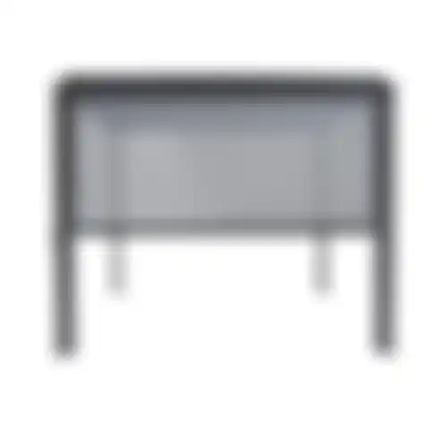 Screen pergola mirador 80 solid 3m