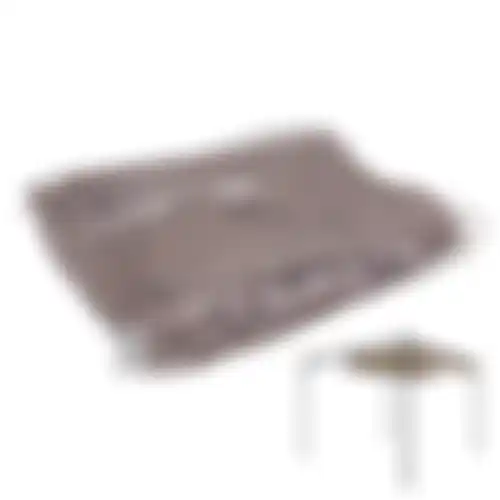 Dakdoek pergola Gatto Taupe Bois le Duc