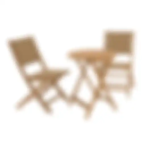 Bistroset Greenford tafel+2stoelen