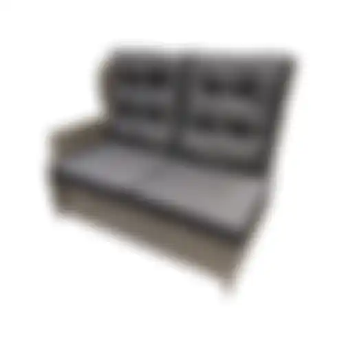 Bank 2-zit rechts Lupa willow grey
