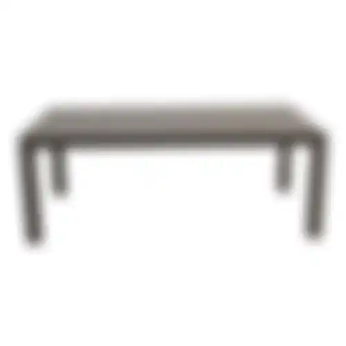 Tafel Vomano 120x70 cm Antraciet Bois le Duc