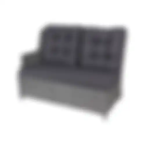 Bank 2-zit rechts Sicura Willow Grey Bois le Duc