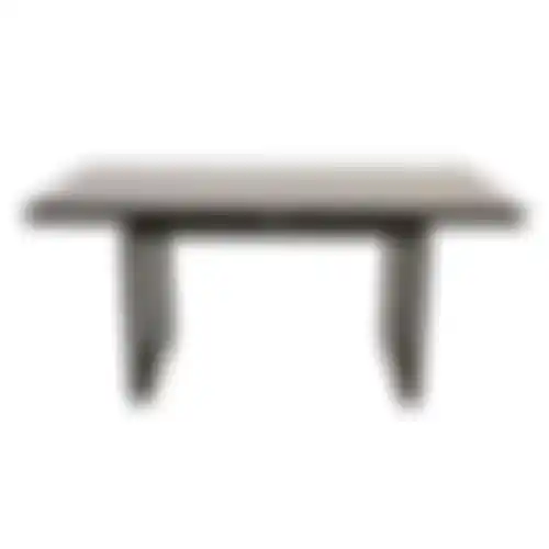 Tafel Brozzi hoog 140x75cm zwart