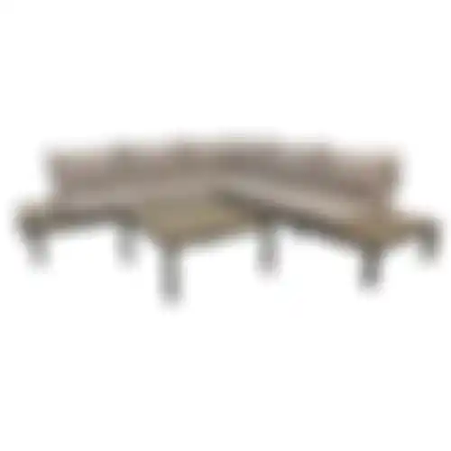 Loungeset Denice Antraciet Bois le Duc