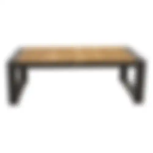 Tafel Foxton 116x60 cm Antraciet Bois le Duc