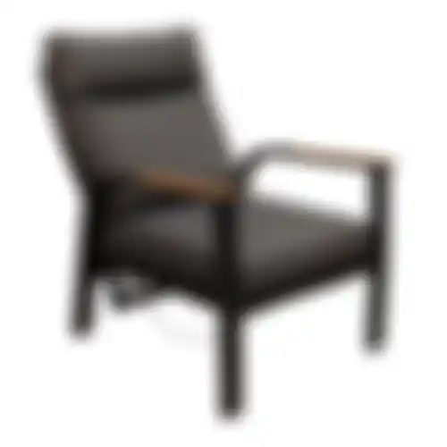 Stoel Harston zwart