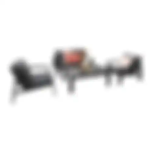 Stoel Libero Zwart Bois le Duc