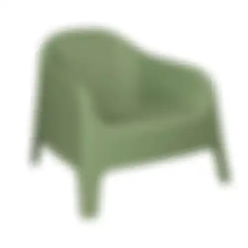 Stoel lounge Amalfi groen