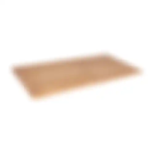 Tafelblad recht 100x200 cm Bois le Duc