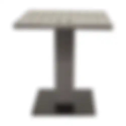 Tafel Perera 68x68cm wil G