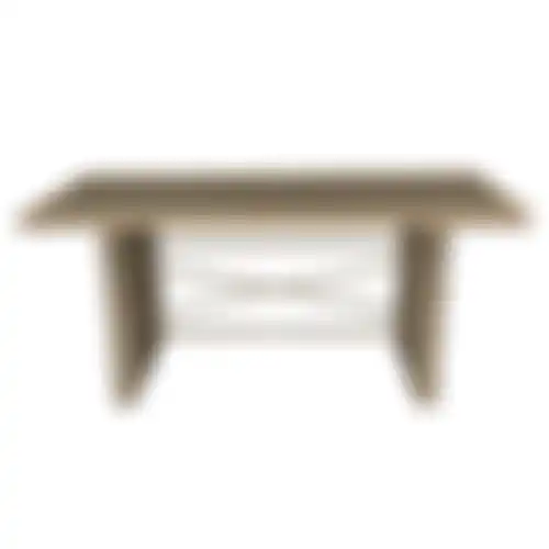 Tafel Garzano 150x80cm white orchid