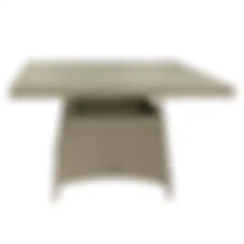 Tafel Vezza 120x120cm white orchid