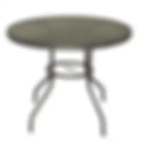 Tafel Zanego Ø 90 cm Antraciet