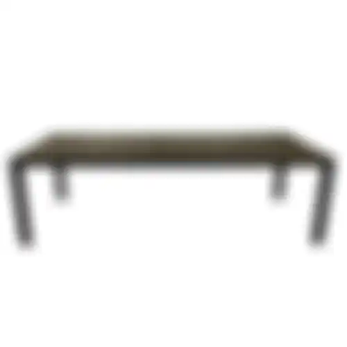Tafel Poggio 205x100 cm Antraciet Bois le Duc