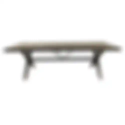 Tafel Serena 186x94 cm Antraciet Bois le Duc