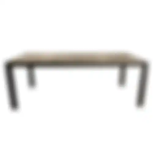 Tafel Taggia 205x100 cm Antraciet Bois le Duc