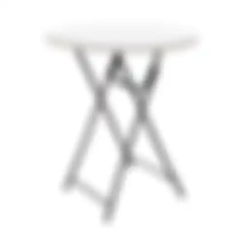 Statafel Vales 95-110cm wit