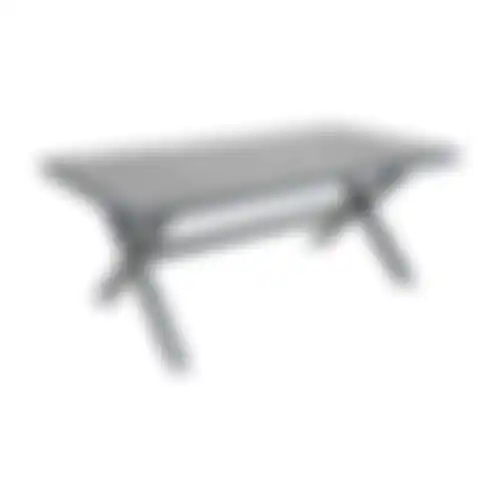 Tafel Serena 245x94 cm Antraciet Bois le Duc