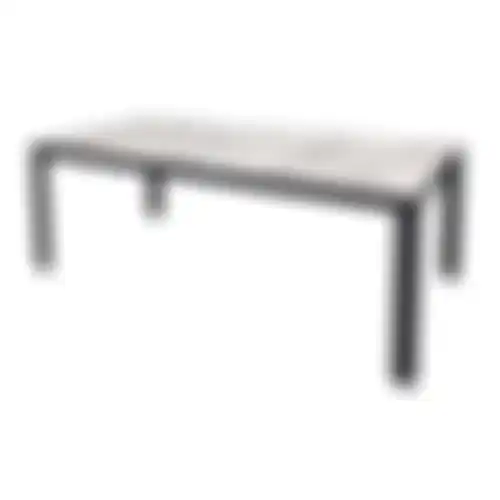 Tafel Taggia 245x100 cm Antraciet Bois le Duc