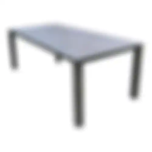 Tafel Ferovia 200x100 cm Antraciet Bois le Duc