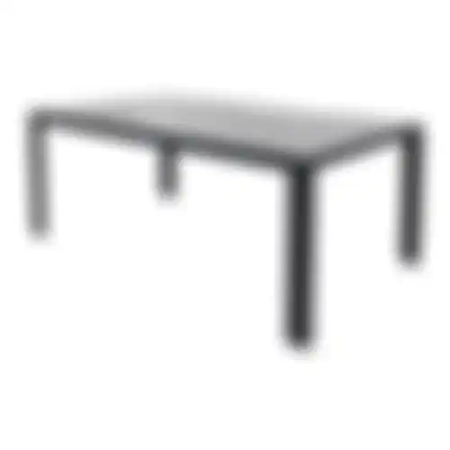 Tafel Poggio 245x100 cm Antraciet Bois le Duc