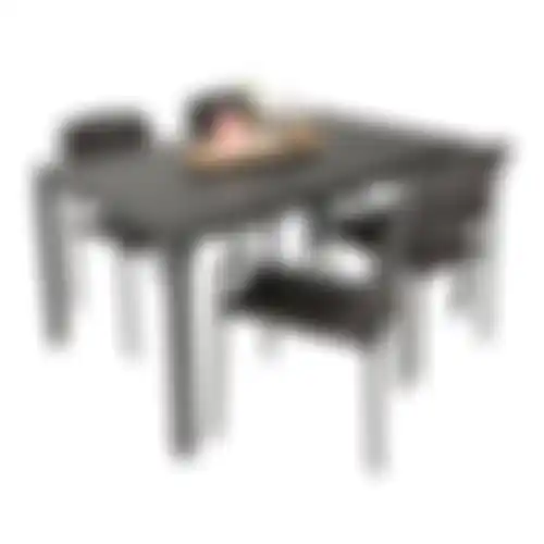 Tafel Lancio 150x90 cm Antraciet Bois le Duc