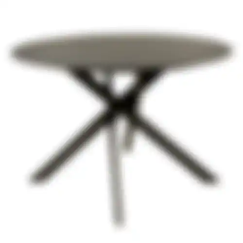 Tafel Stroza 110cm antraciet