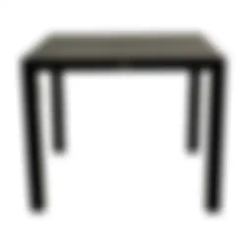 Tafel Maseria 90x90cm zwart
