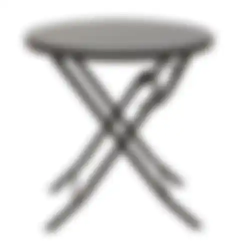 Tafel Ronda klap zwart