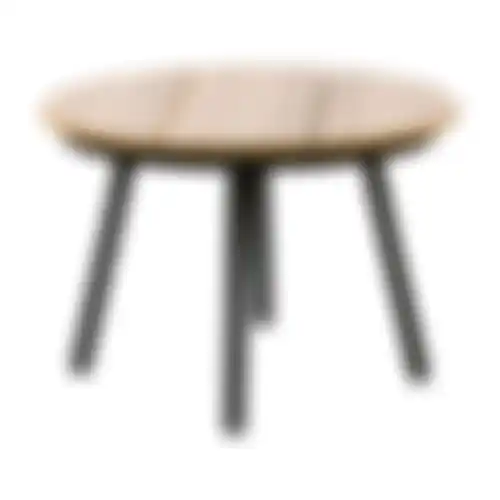 Tafel bijzet Fosso 55cm antraciet