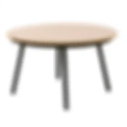 Tafel bijzet Fosso 73cm antraciet