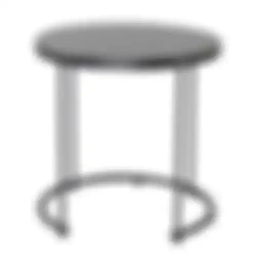 Tafel bijzet Nemi 35cm antraciet