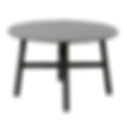 Tafel bijzet Borno 60cm antraciet