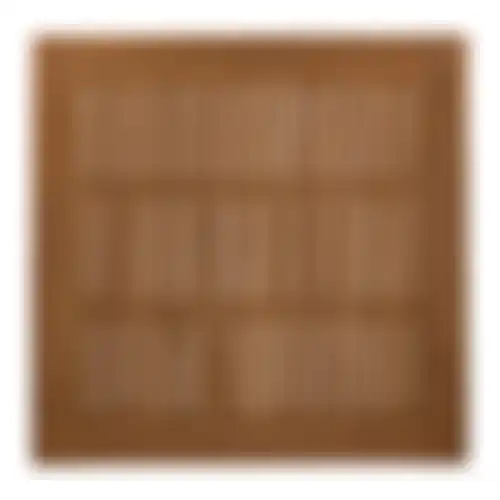 Tafelblad Isa 90x90cm teak