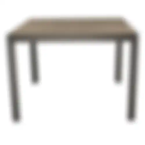 Tafel Taggia 105x100 cm Antraciet Bois le Duc