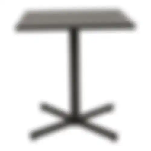 Tafel Tetino 70x70 antraciet