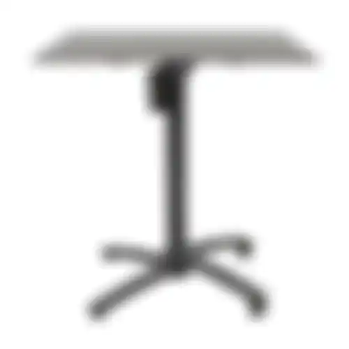 Tafel Firenze 70x70cm antraciet