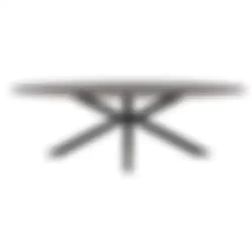 Tafel Fardella HPL 240x107cm antra