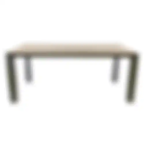Tafel Cardona 180x100 cm Antraciet Bois le Duc